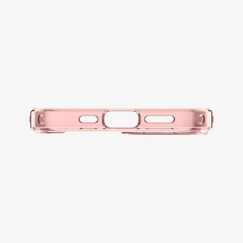 ACS03204 - iPhone 13 Pro Max Case Ultra Hybrid in crystal clear showing the back